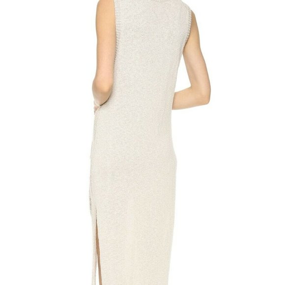 Haute Hippie Sleeveless Muscle Sweater Dress Gown - Picture 5 of 6